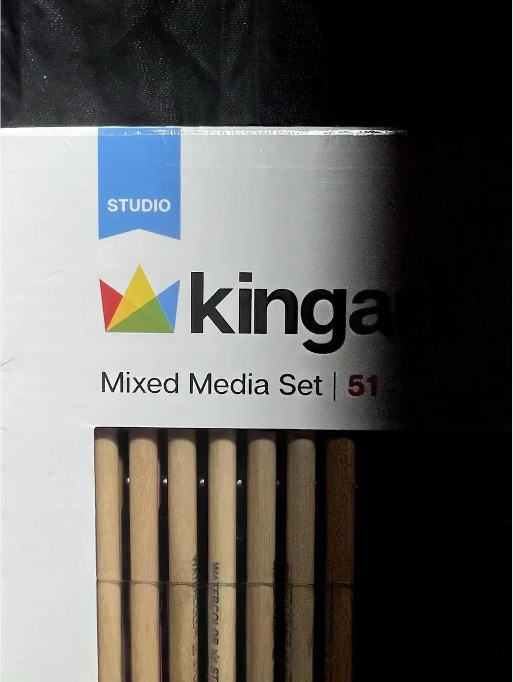KingArt Ultimate Series Mixed Media Set 51 NEW Sealed Paints Pencils Art